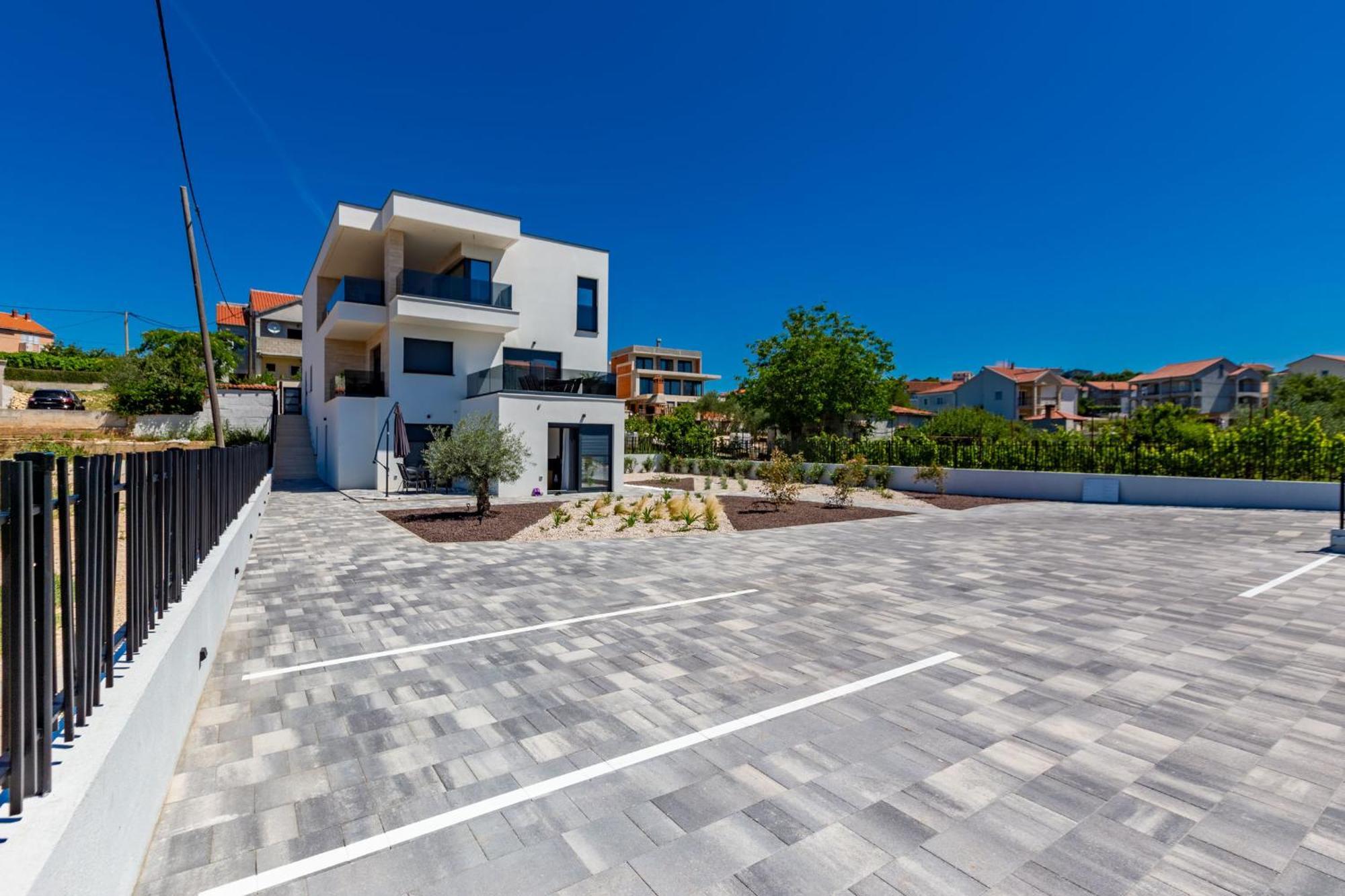 Casa Mia Apartments With Parking Zara Esterno foto